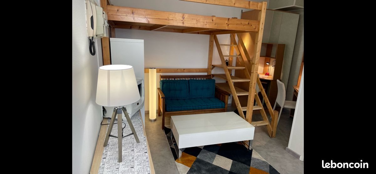 Appartement à louer, 17m², Nancy