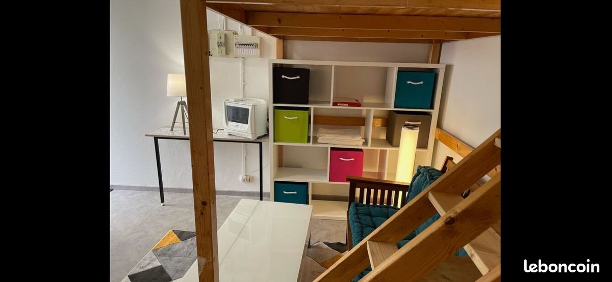 Appartement à louer, 17m², Nancy