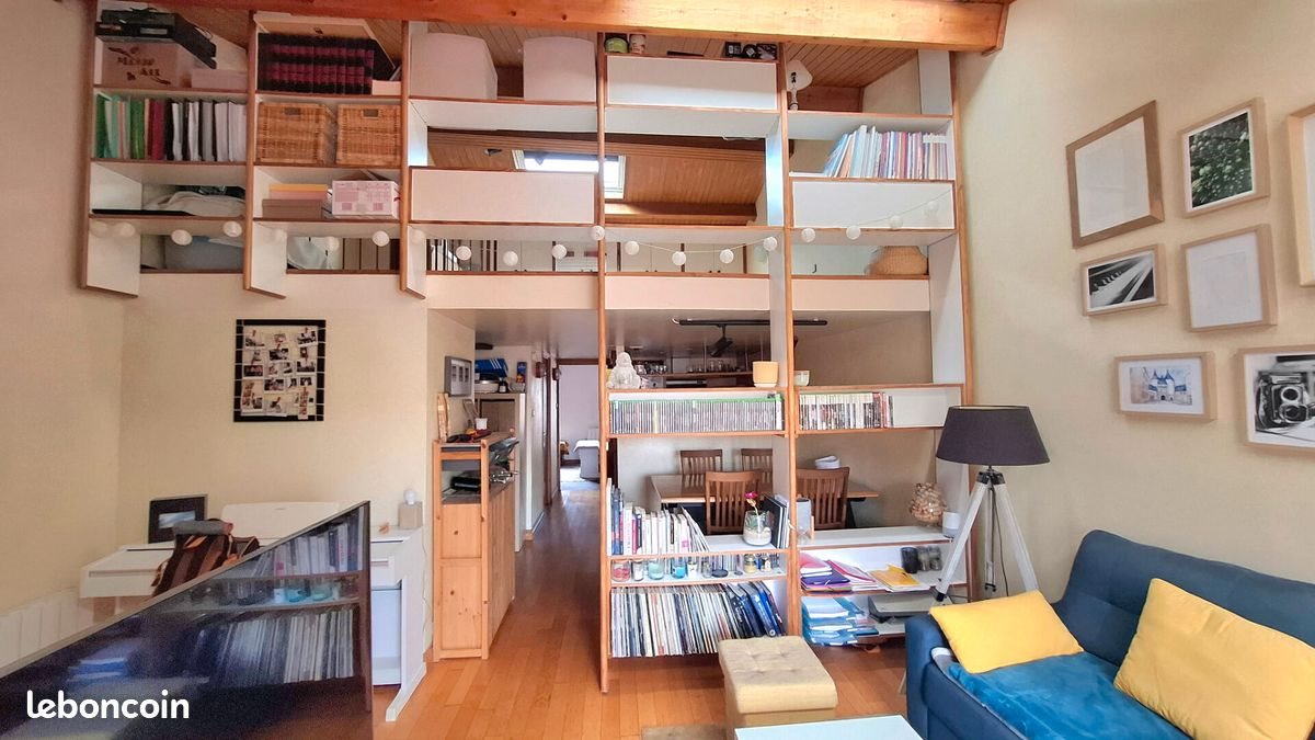 Appartement à vendre, 60m², Nancy