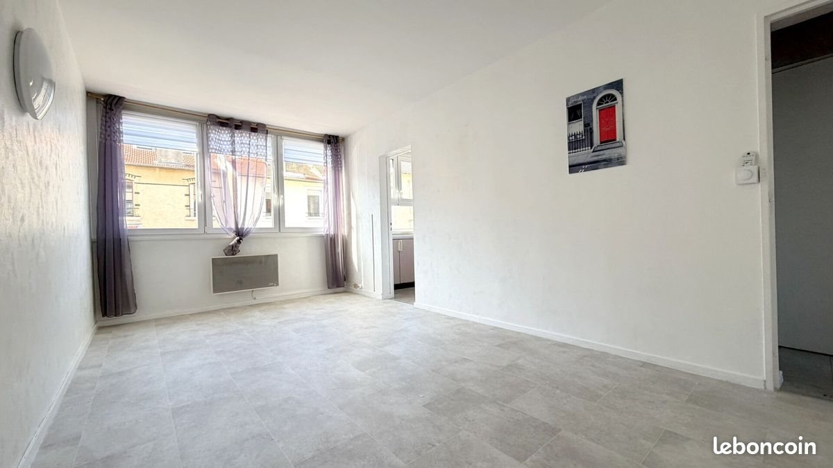 Appartement à vendre, 52m², Nancy