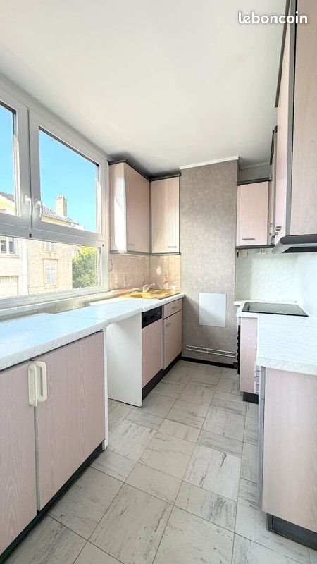 Appartement à vendre, 52m², Nancy