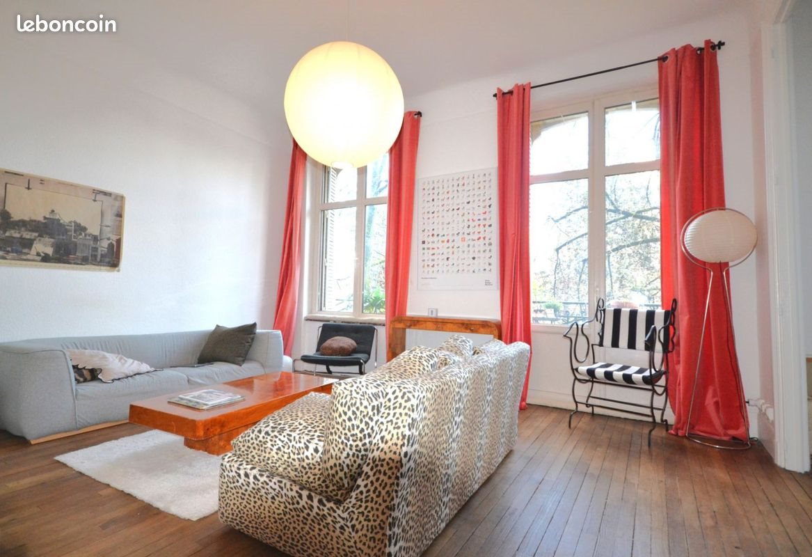 Appartement à louer, 89m², Nancy