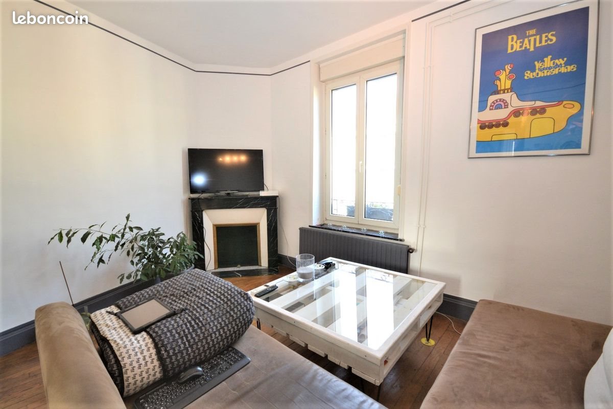 Appartement à louer, 50m², Nancy