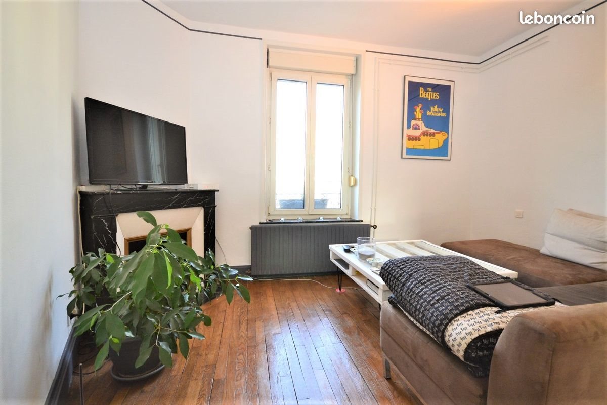 Appartement à louer, 50m², Nancy