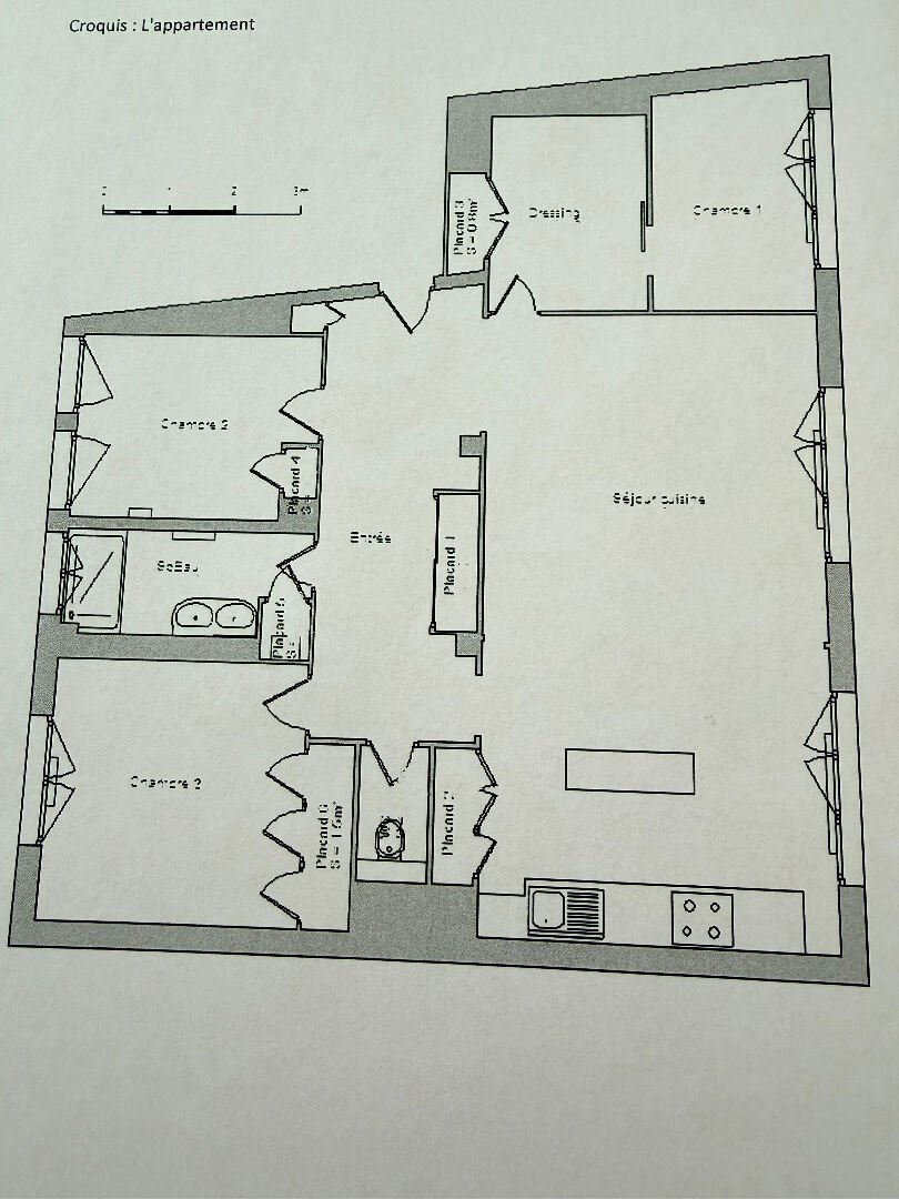 Appartement à vendre, 98m², Nancy