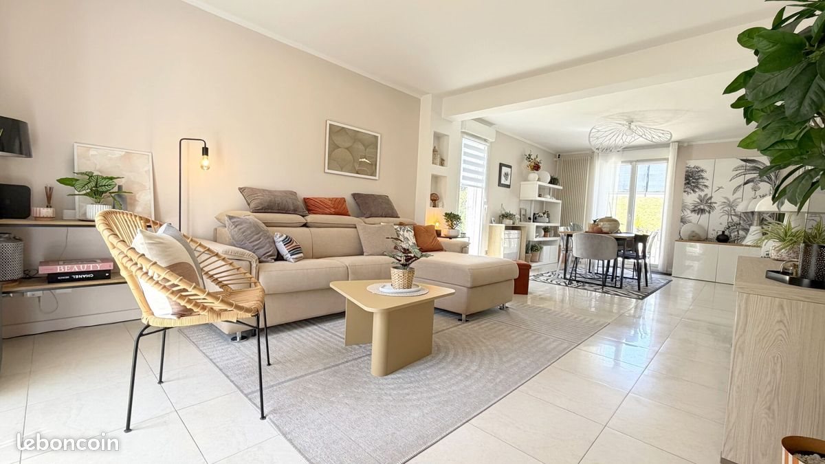 Maison à vendre, 105m², Heillecourt
