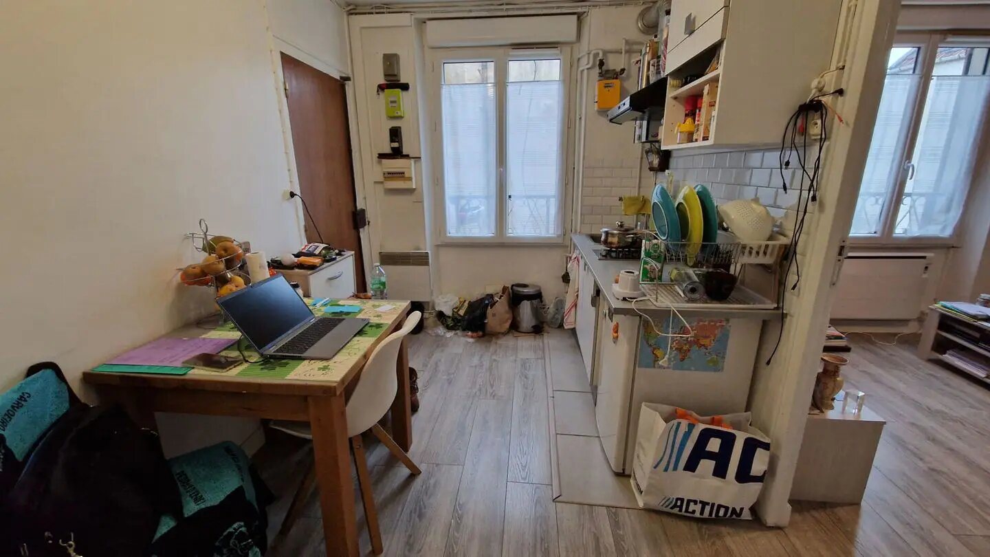 Appartement à vendre, 28m², Palaiseau