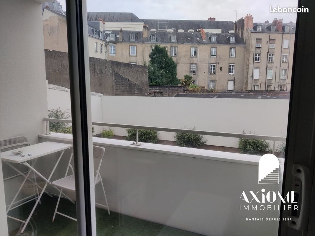Appartement à louer, 30m², Nantes