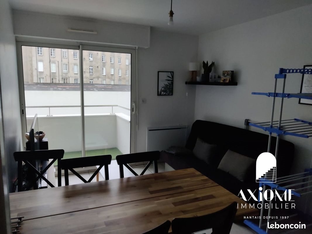 Appartement à louer, 30m², Nantes