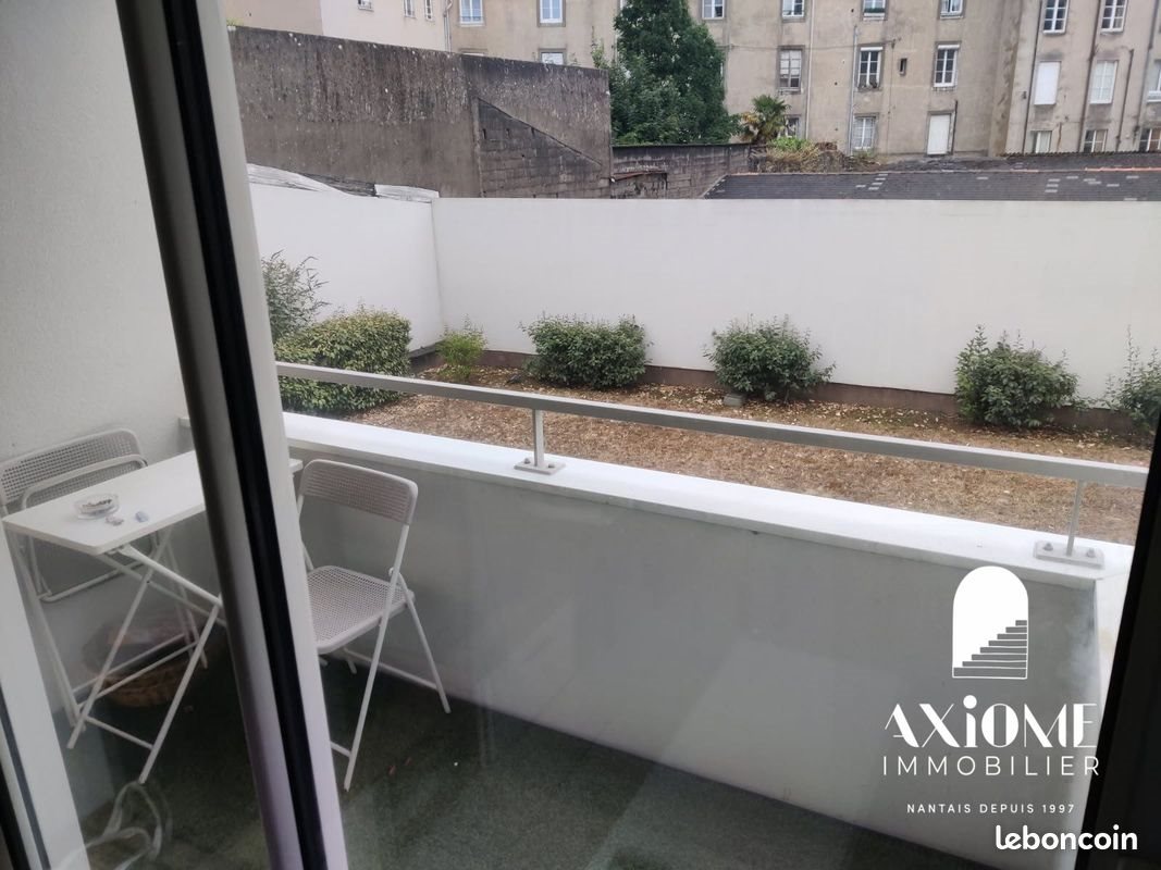 Appartement à louer, 30m², Nantes
