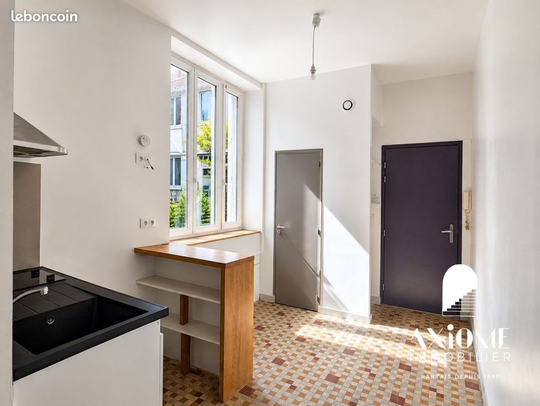 Appartement à vendre, 23m², Nantes