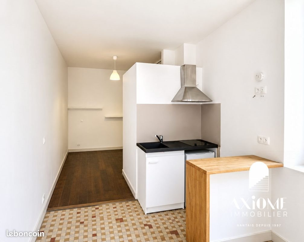 Appartement à vendre, 23m², Nantes