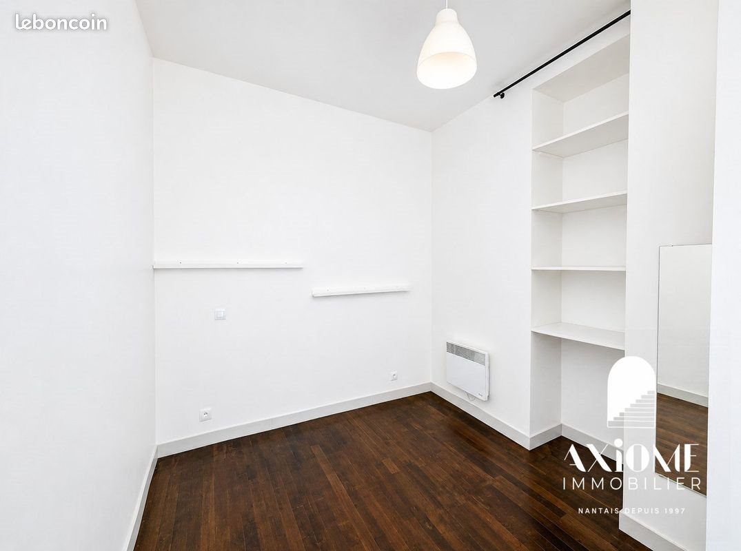 Appartement à vendre, 23m², Nantes