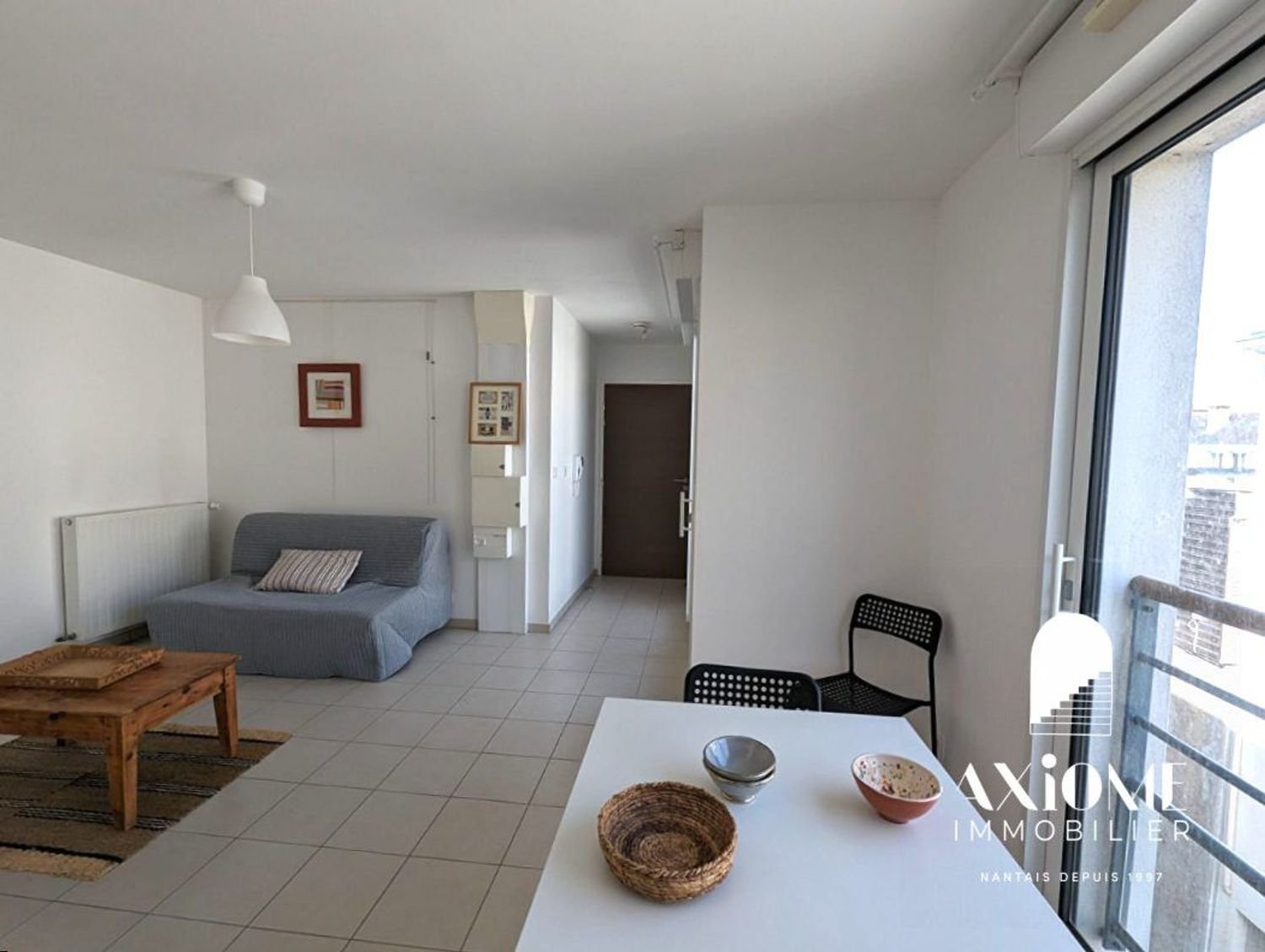 Appartement à vendre, 27m², Nantes