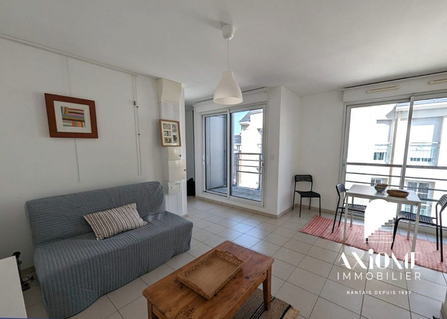 Appartement à vendre, 27m², Nantes