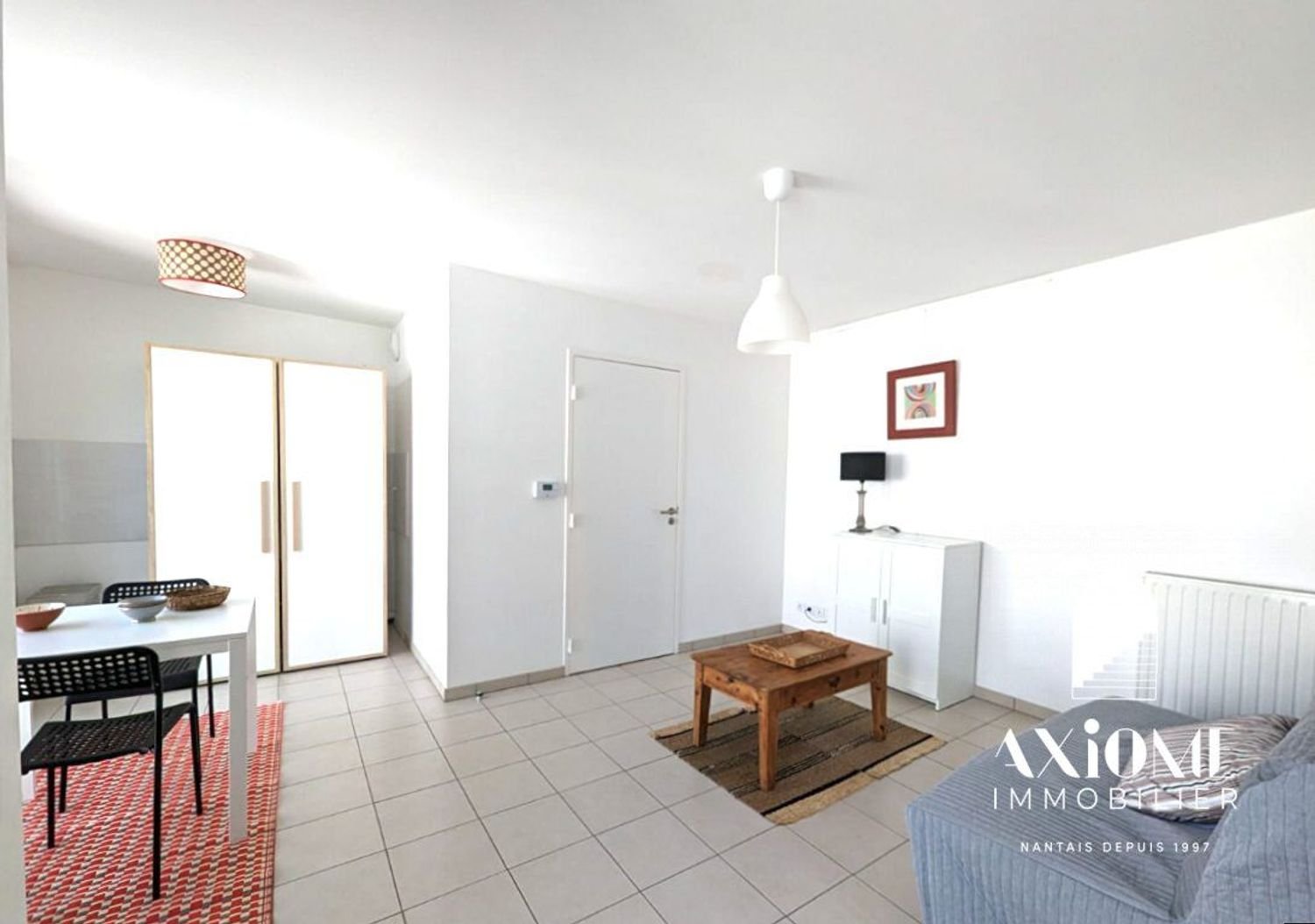Appartement à vendre, 27m², Nantes