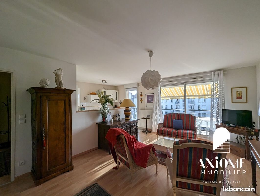 Appartement à vendre, 66m², Nantes