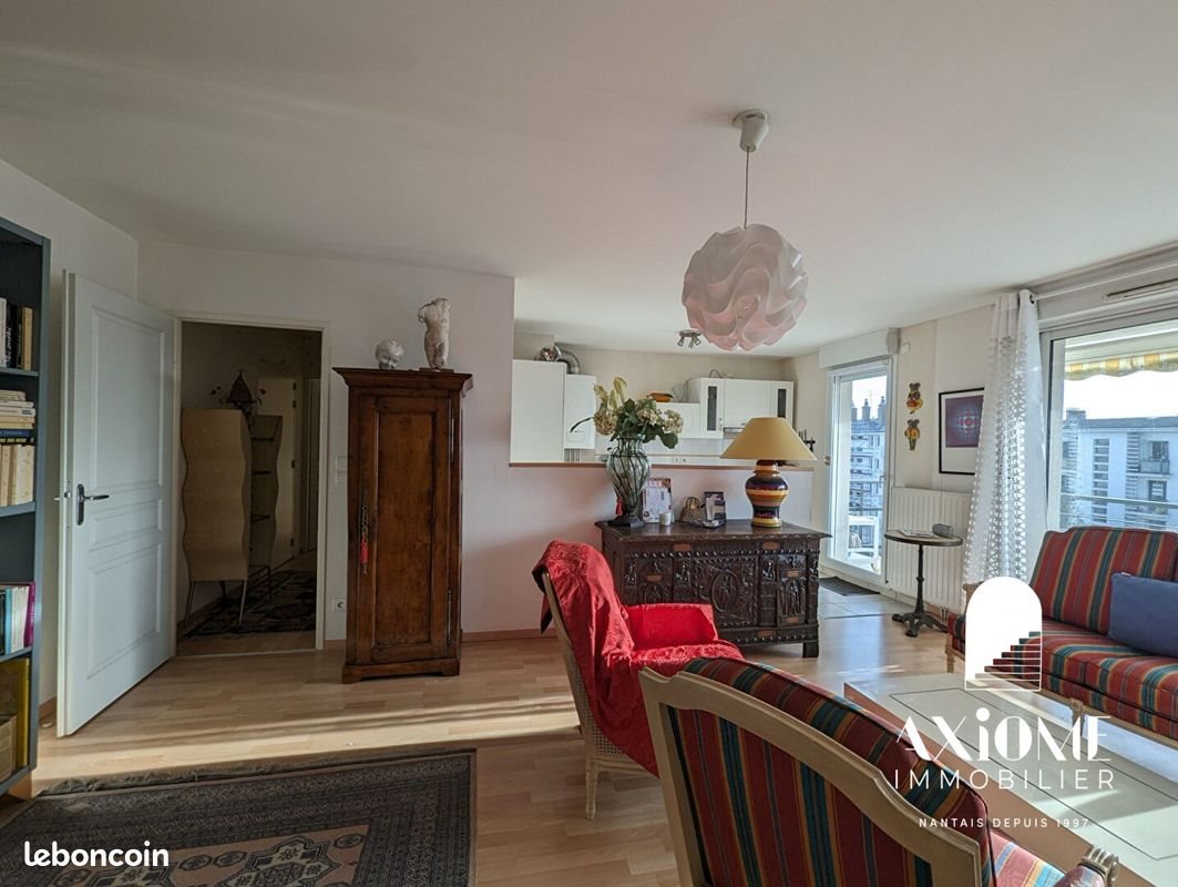 Appartement à vendre, 66m², Nantes