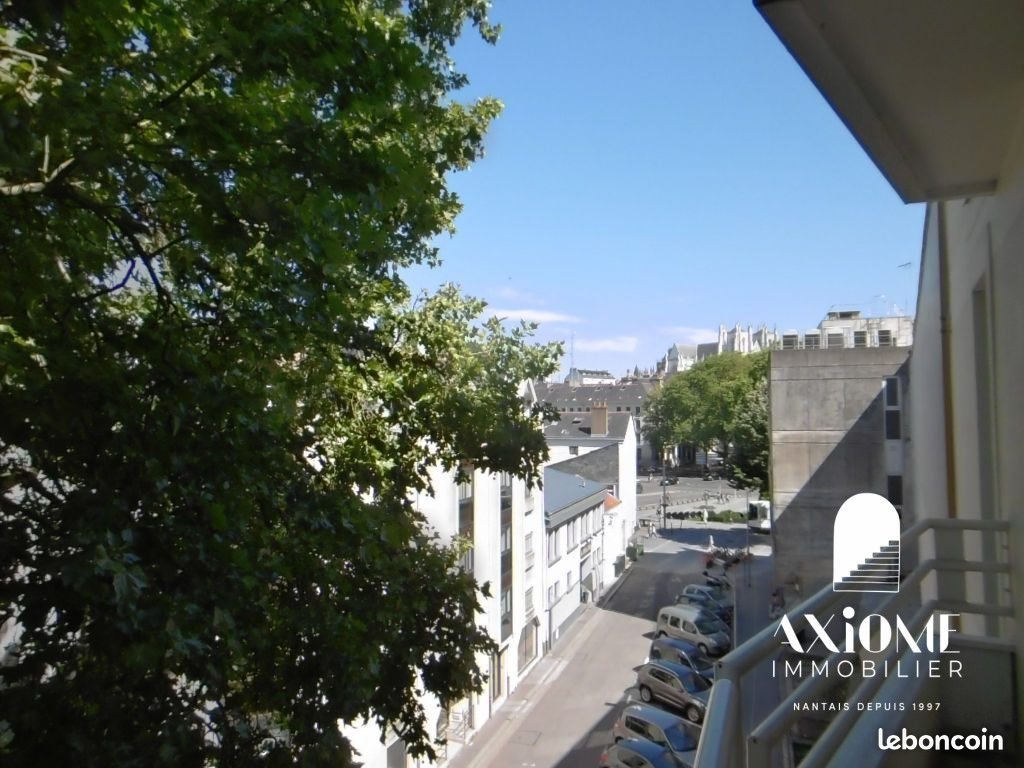 Appartement à louer, 37m², Nantes