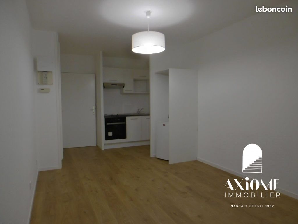 Appartement à louer, 37m², Nantes