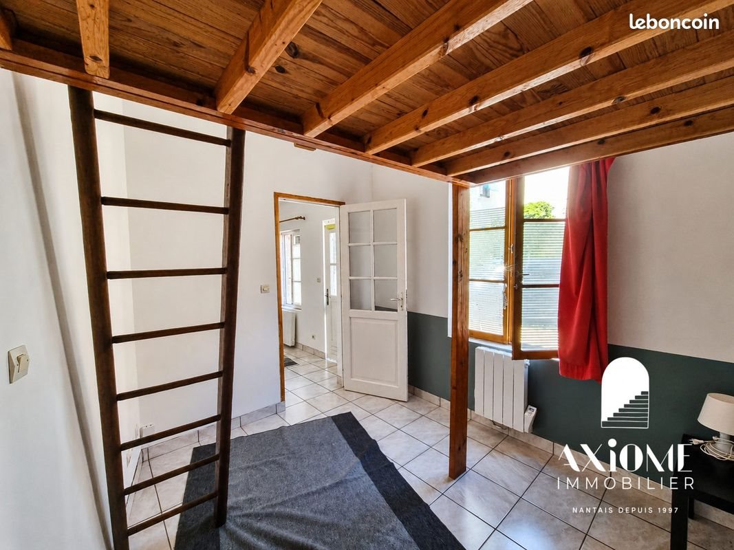 Appartement à vendre, 18m², Nantes