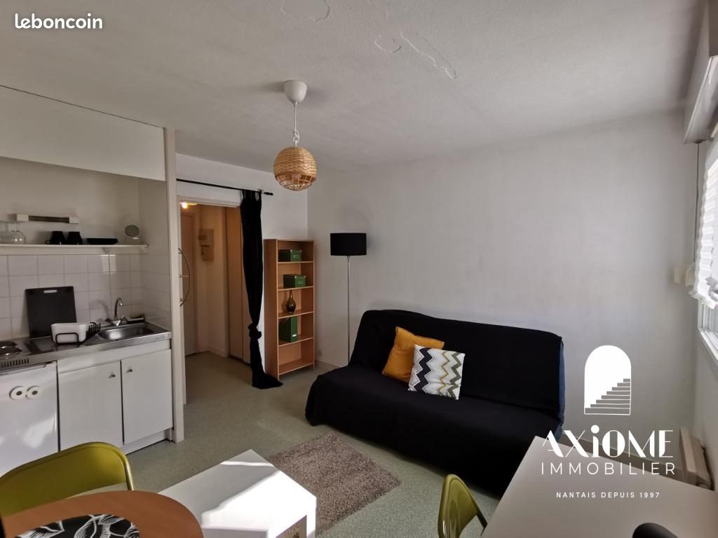 Appartement à louer, 18m², Nantes