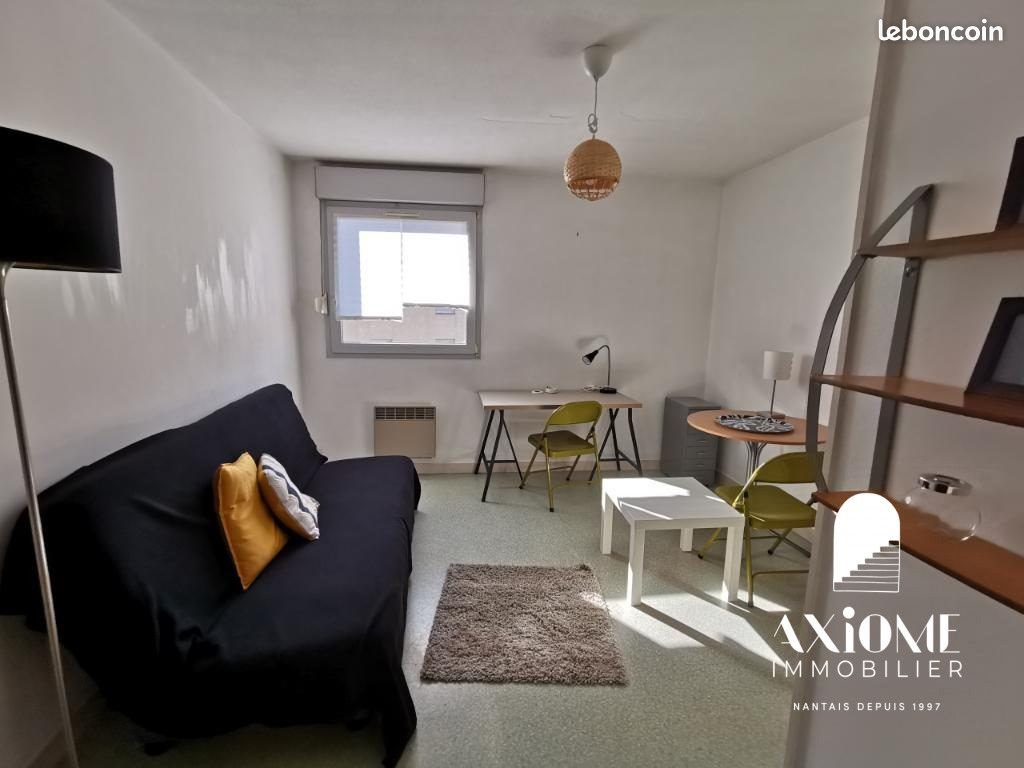Appartement à louer, 18m², Nantes