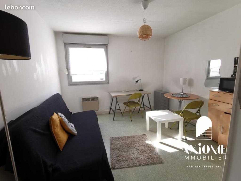 Appartement à louer, 18m², Nantes