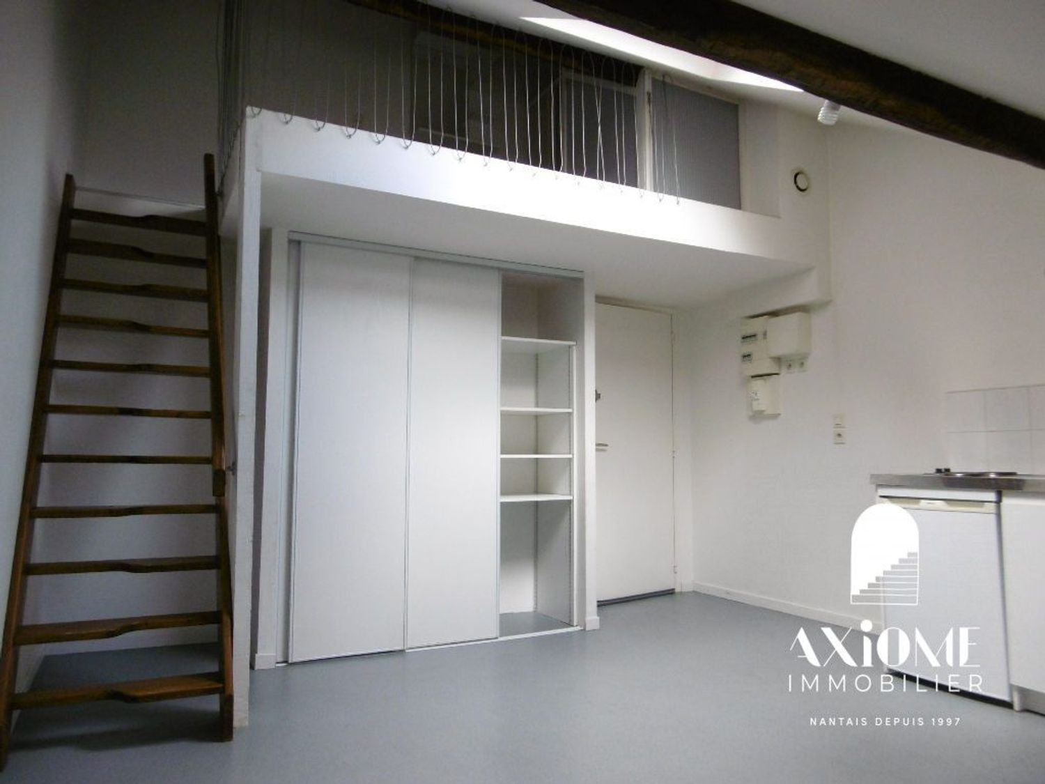 Appartement à vendre, 15m², Nantes