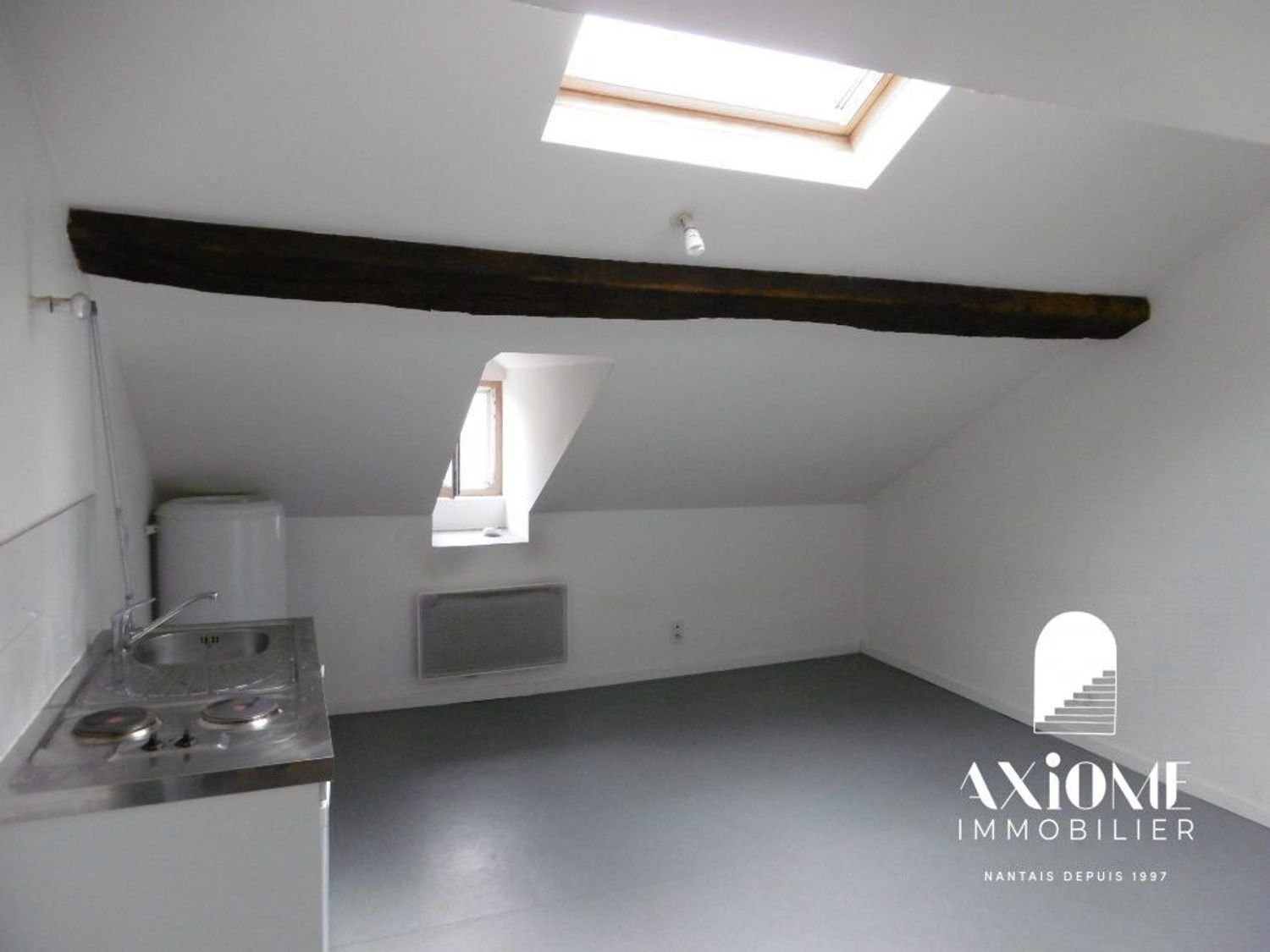 Appartement à vendre, 15m², Nantes