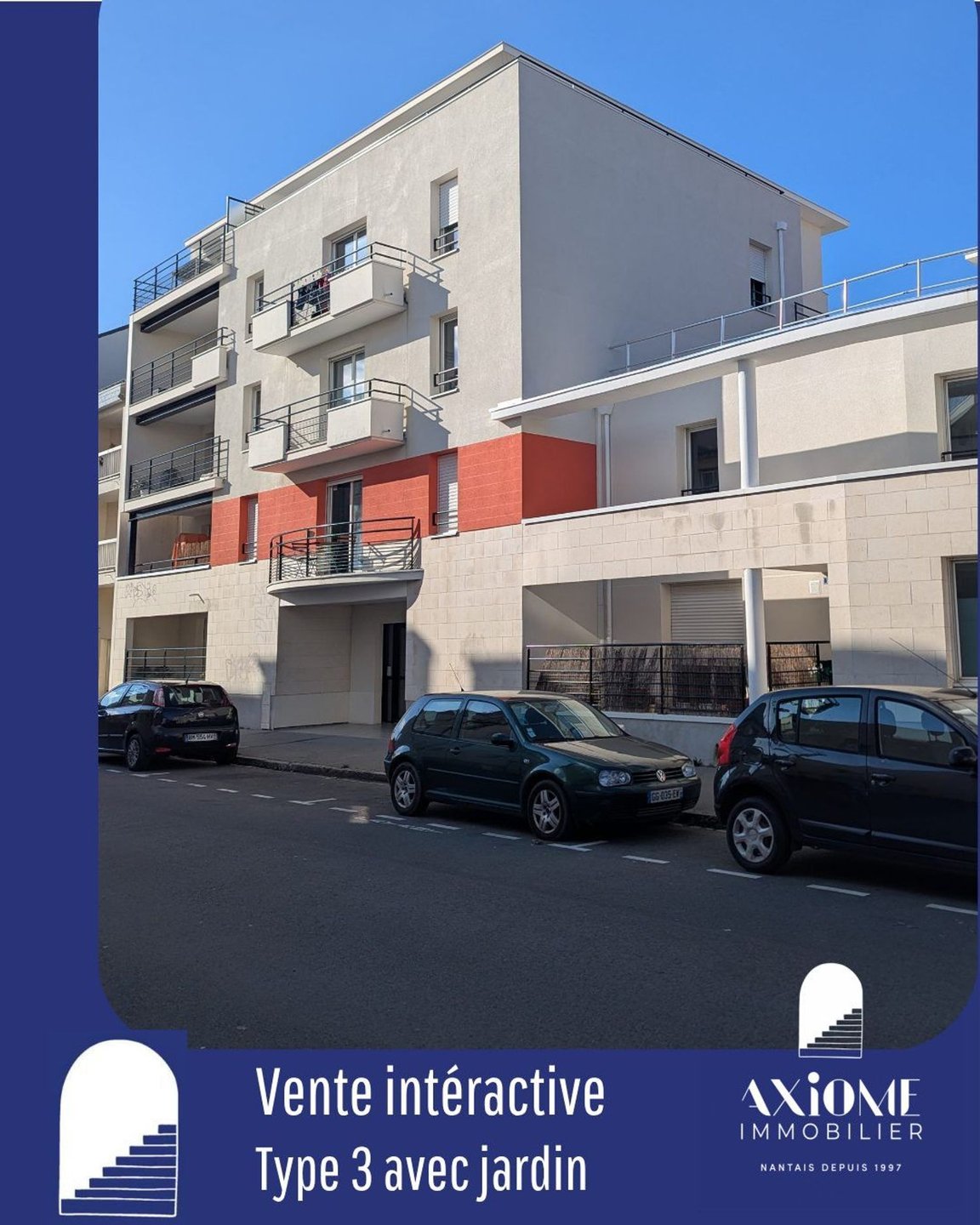 Appartement à vendre, 66m², Nantes