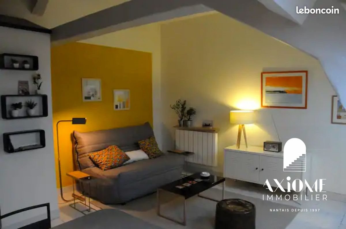 Appartement à louer, 18m², Nantes