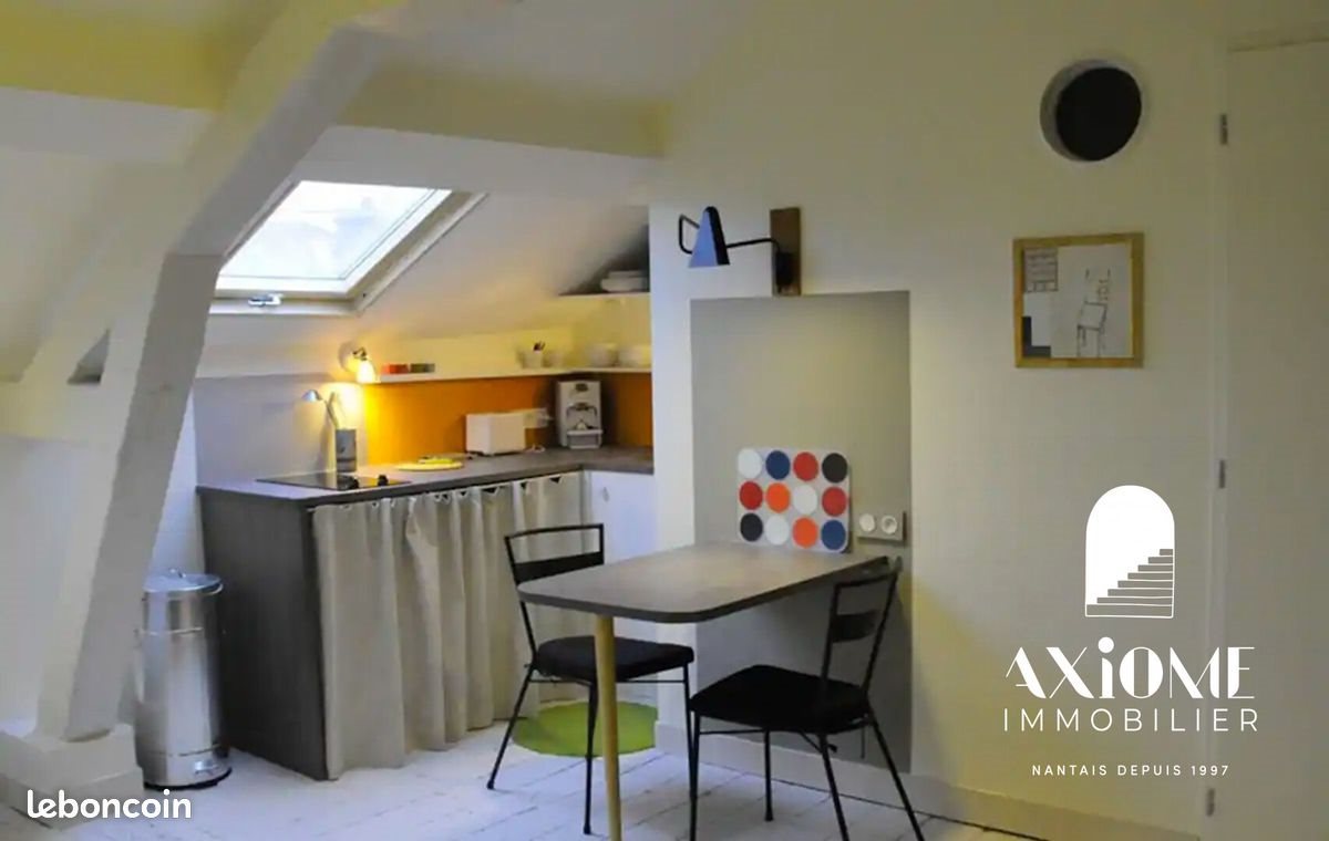 Appartement à louer, 18m², Nantes