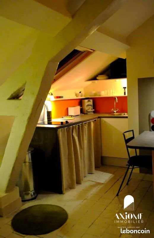 Appartement à louer, 18m², Nantes