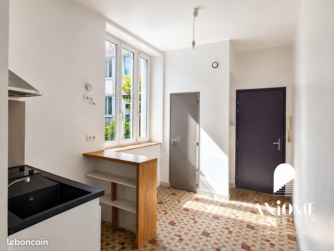 Appartement à louer, 23m², Nantes