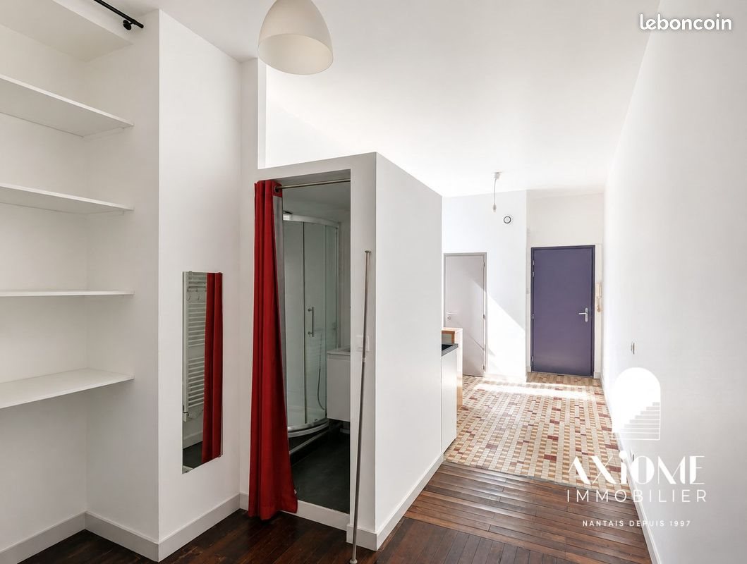 Appartement à louer, 23m², Nantes