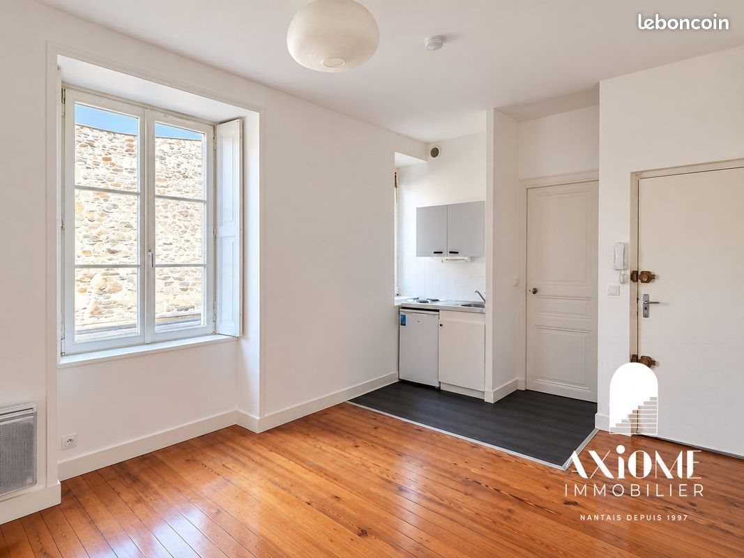 Appartement à louer, 22m², Nantes