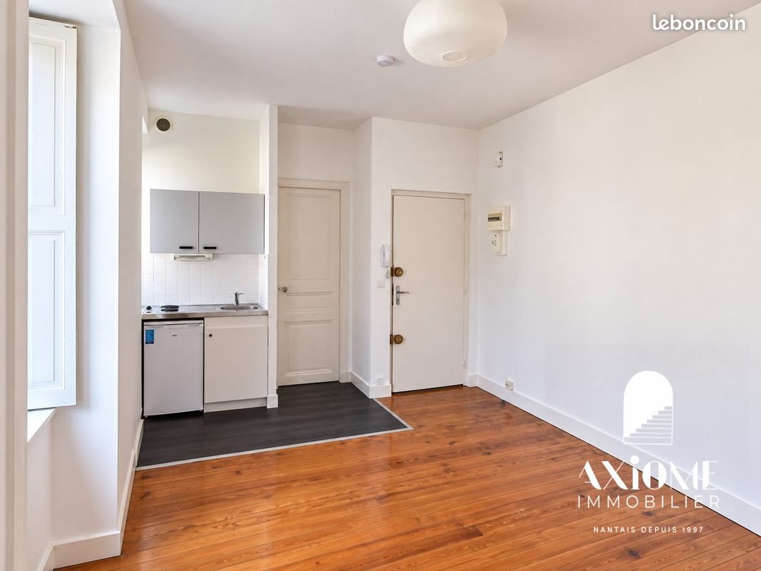 Appartement à louer, 22m², Nantes