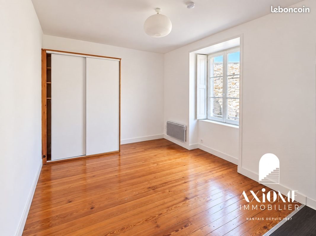 Appartement à louer, 22m², Nantes