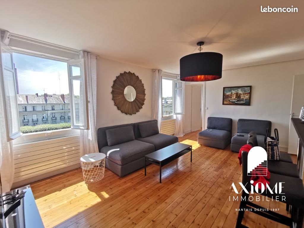 Appartement à louer, 52m², Nantes