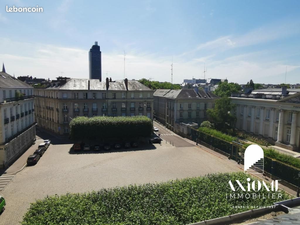 Appartement à louer, 52m², Nantes