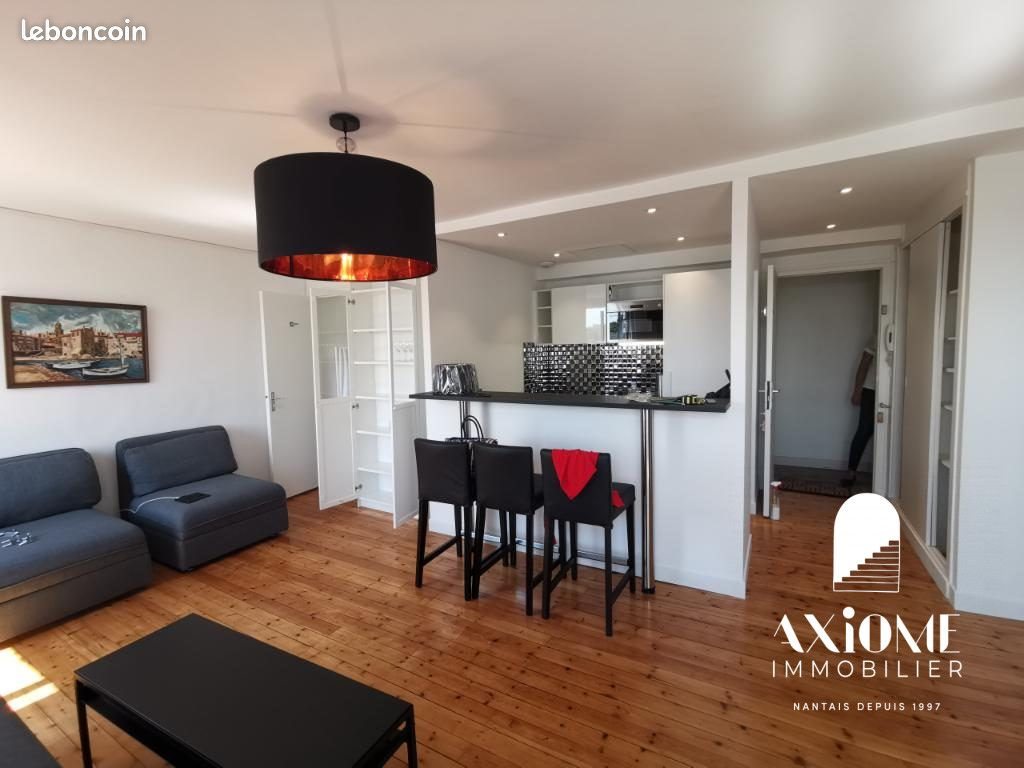 Appartement à louer, 52m², Nantes