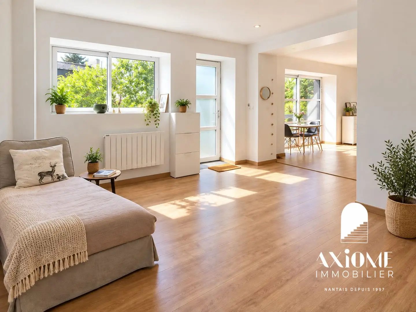 Maison à vendre, 92m², Nantes