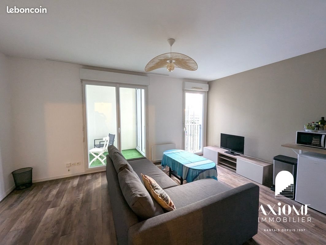 Appartement à louer, 41m², Nantes