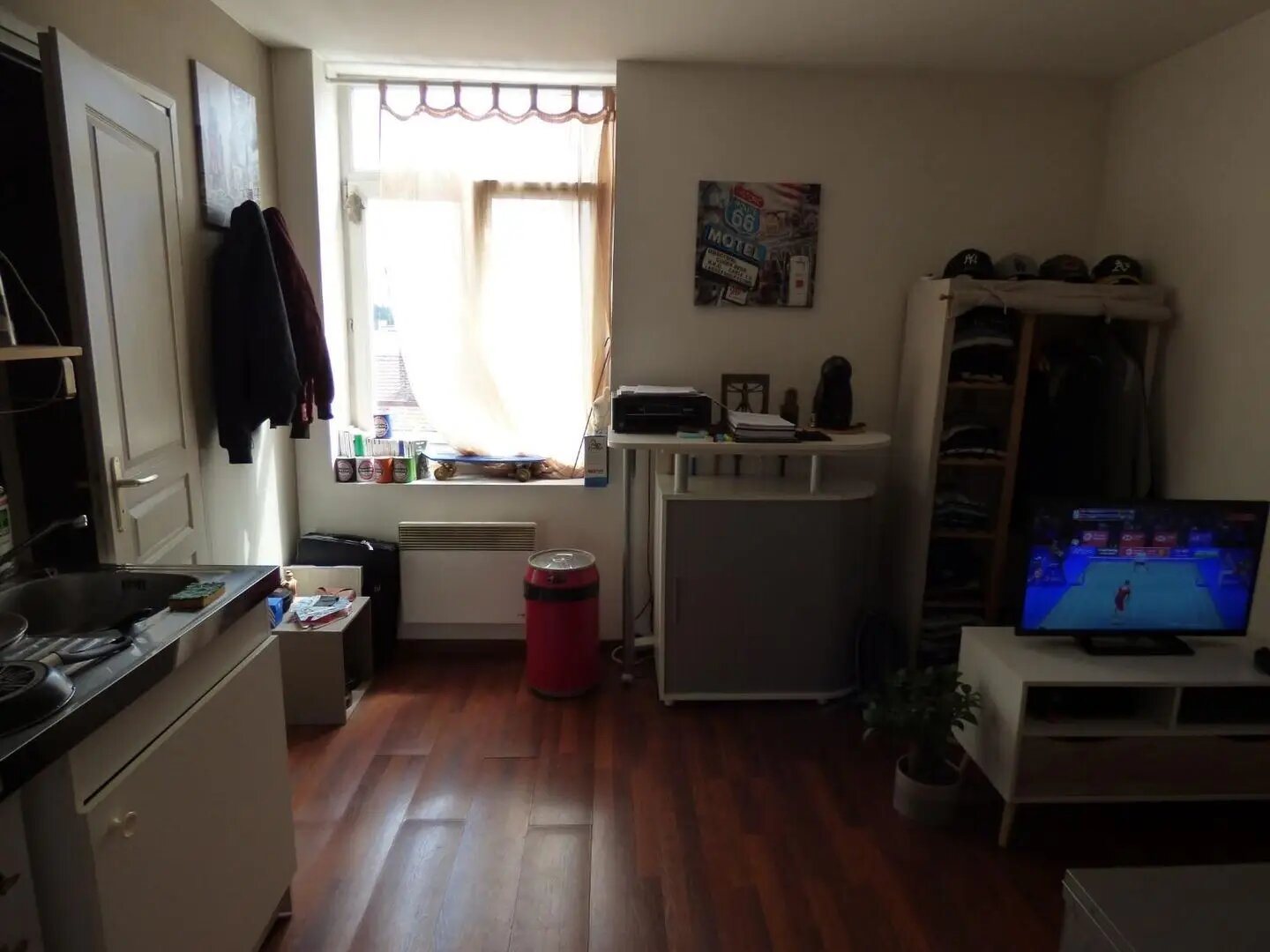 Appartement à louer, 18m², Lille