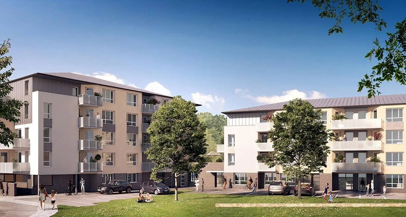 Appartement à louer, 46m², Ronchin