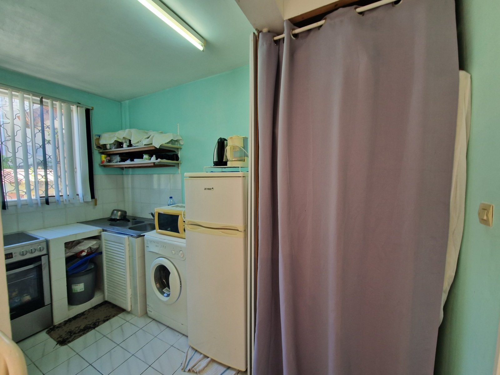 Appartement à vendre, 18m², Les Trois-Îlets