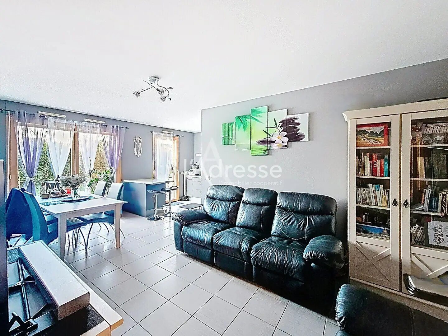 Appartement à vendre, 93m², Montévrain