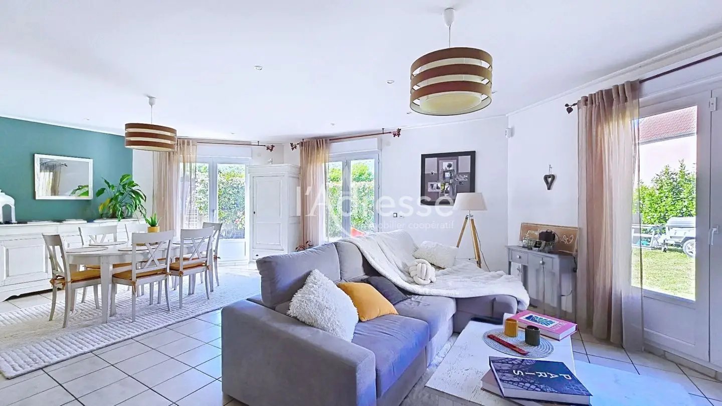 Maison à vendre, 120m², Montévrain