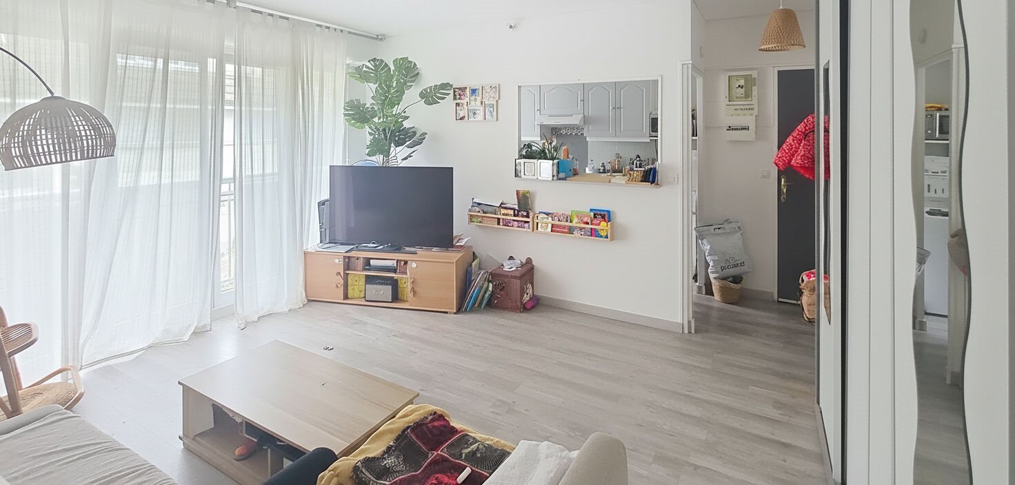 Appartement à vendre, 43m², Lagny-sur-Marne